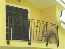 Parapetto balcone