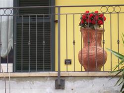 Parapetto balcone