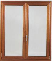 Finestra legno alluminio
