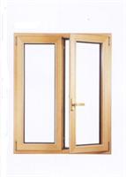 Finestra legno alluminio