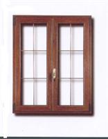 Finestra legno alluminio
