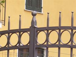 Particolare cancello